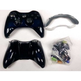 Xbox 360 Custom Controller Shells - Black